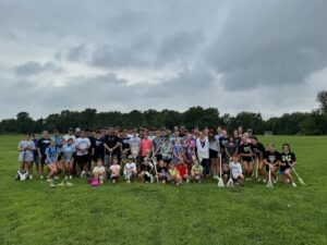 Our amazing group of volunteers!